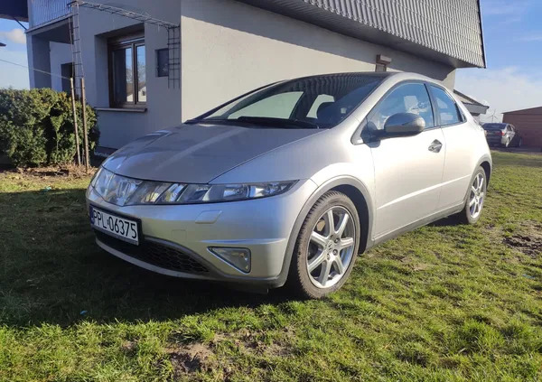 Honda Civic cena 20600 przebieg: 208000, rok produkcji 2008 z Chocz małe 232